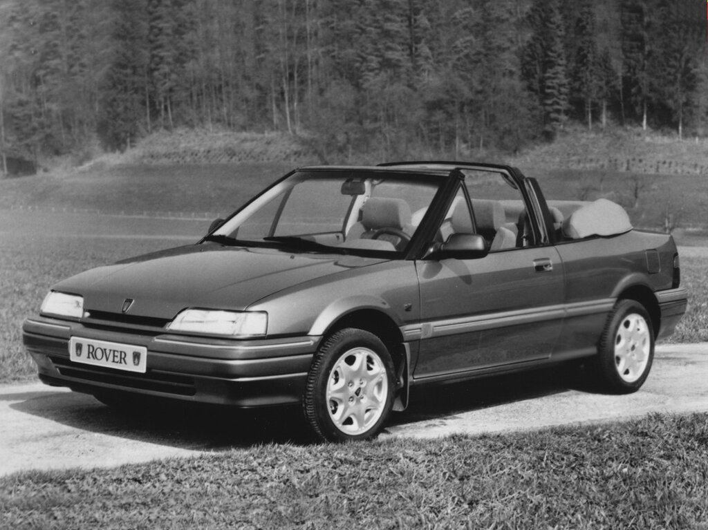 Rover 200 2 поколение, открытый кузов (06.1992 - 10.1992)